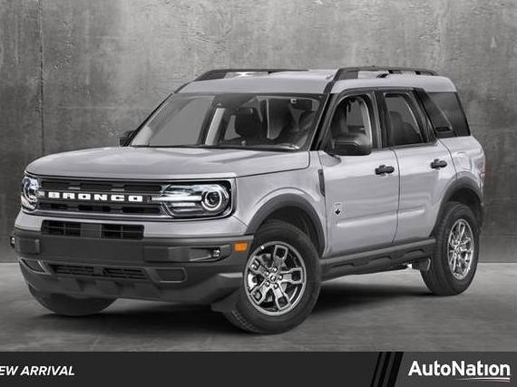 FORD BRONCO SPORT 2021 3FMCR9B66MRA83153 image